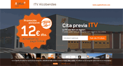 Desktop Screenshot of itv-alcobendas.com