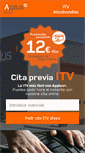 Mobile Screenshot of itv-alcobendas.com